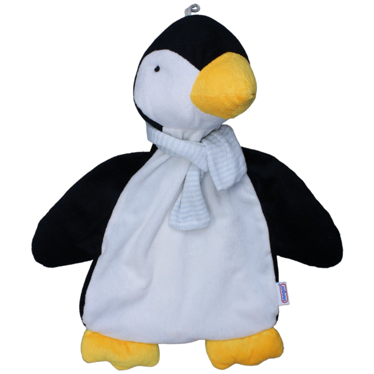 1234127 Sänger GmbH Wärmflaschenbezug, Pinguin Paul mit Schal Wärmflaschenbezug mit Wärmflasche Kumpel Leo Gebraucht