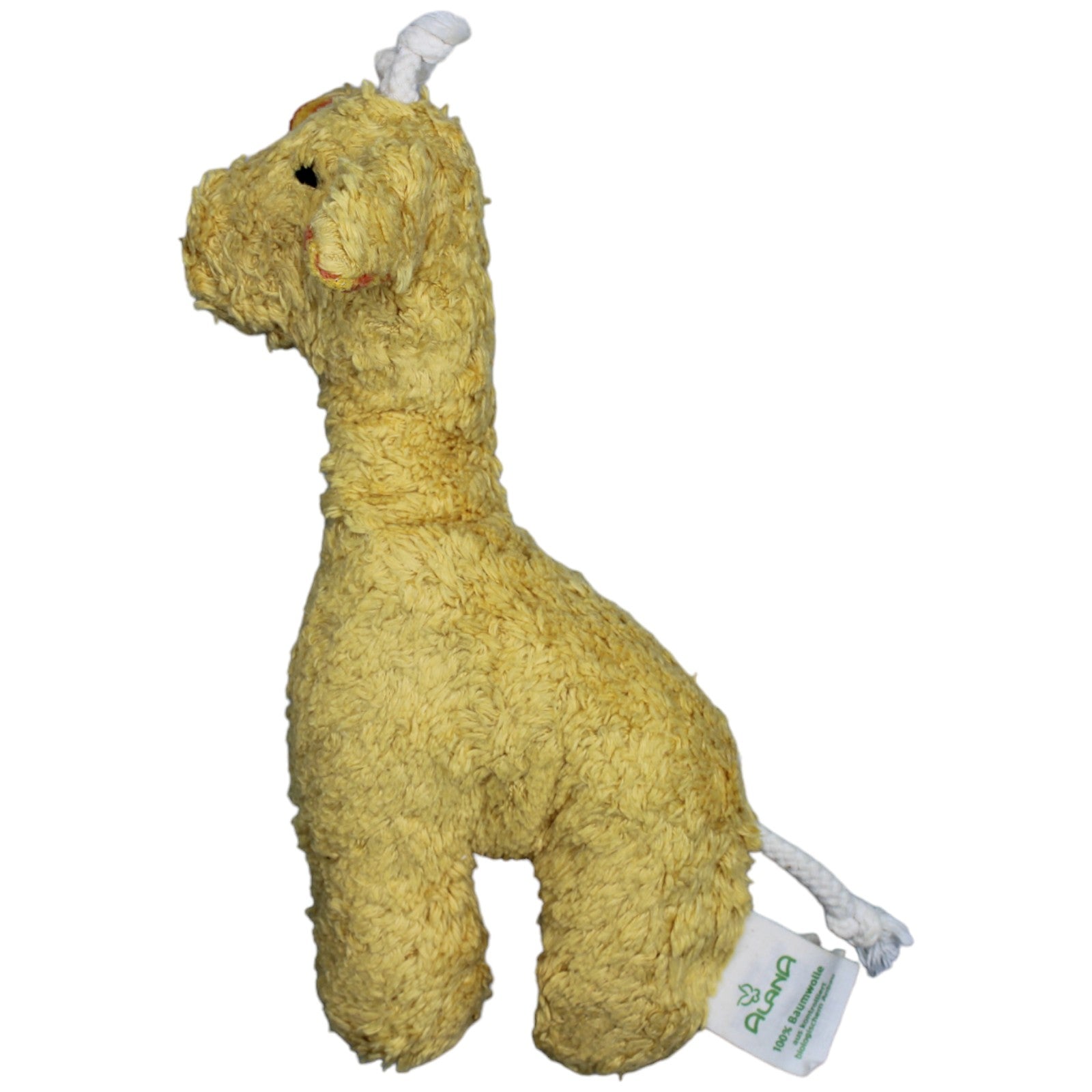 1234132 ALANA Giraffe aus Bio-Schurwolle Kuscheltier Kumpel Leo dm drogerie markt Gebraucht