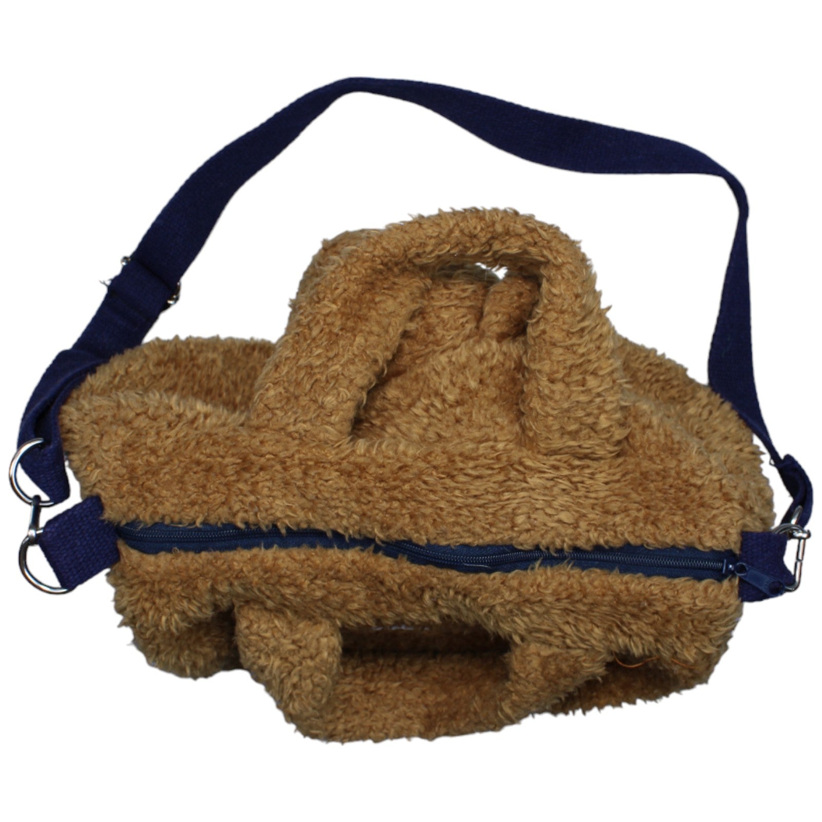 1234134 Die Spiegelburg Vintage Handtasche, Teddybär mit Glocke Handtasche Kumpel Leo Gebraucht