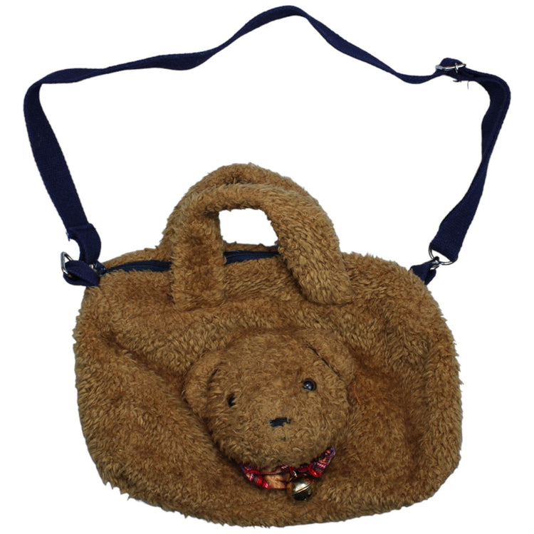 1234134 Die Spiegelburg Vintage Handtasche, Teddybär mit Glocke Handtasche Kumpel Leo Gebraucht