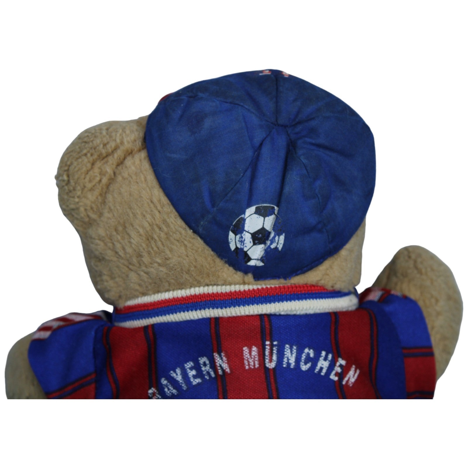 1234138 Fan World Vintage FC Bayern München Maskottchen Bär Berni, Heim-Trikot 1995-1997 Kuscheltier Kumpel Leo Gebraucht