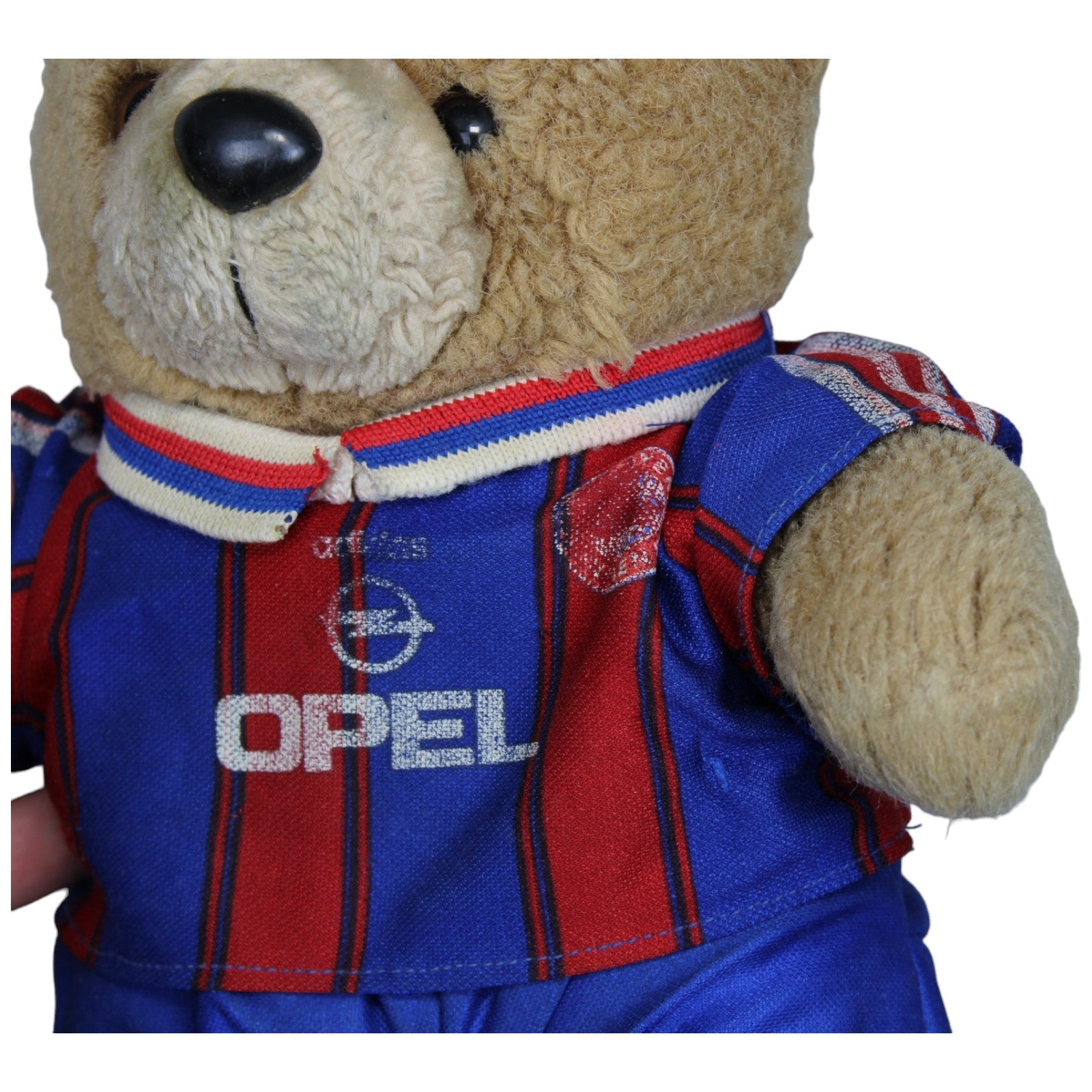 1234138 Fan World Vintage FC Bayern München Maskottchen Bär Berni, Heim-Trikot 1995-1997 Kuscheltier Kumpel Leo Gebraucht