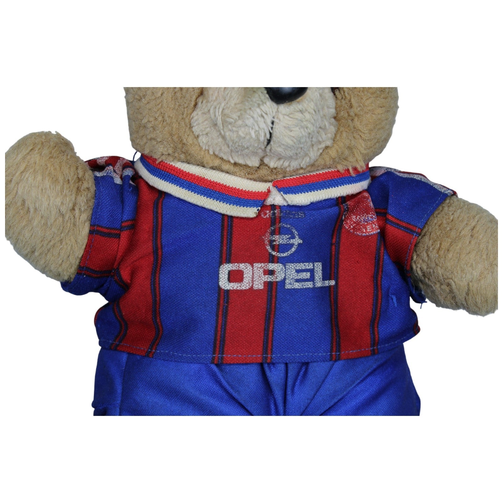 1234138 Fan World Vintage FC Bayern München Maskottchen Bär Berni, Heim-Trikot 1995-1997 Kuscheltier Kumpel Leo Gebraucht