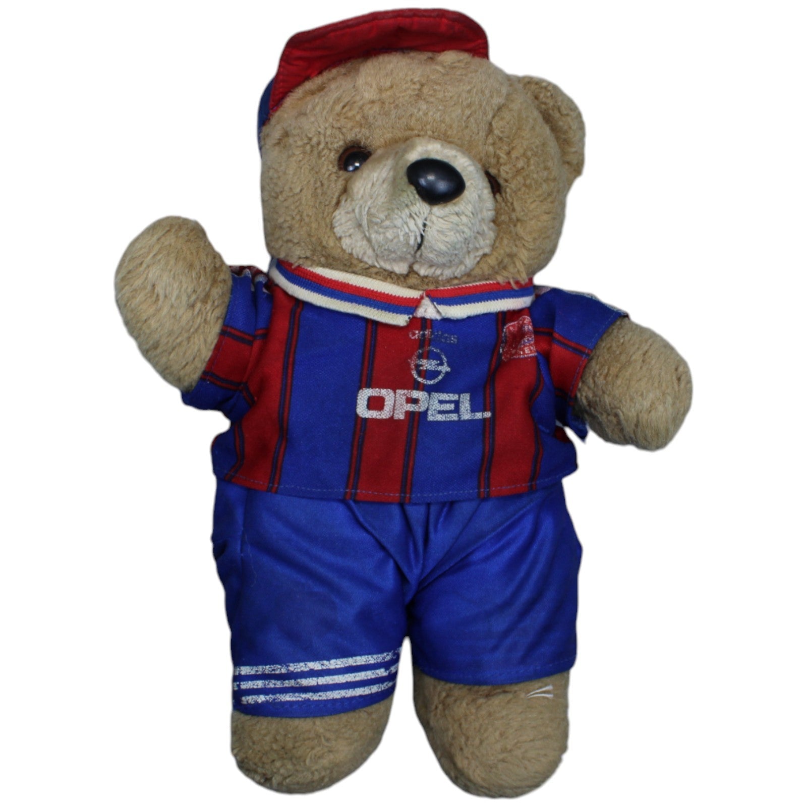 1234138 Fan World Vintage FC Bayern München Maskottchen Bär Berni, Heim-Trikot 1995-1997 Kuscheltier Kumpel Leo Gebraucht