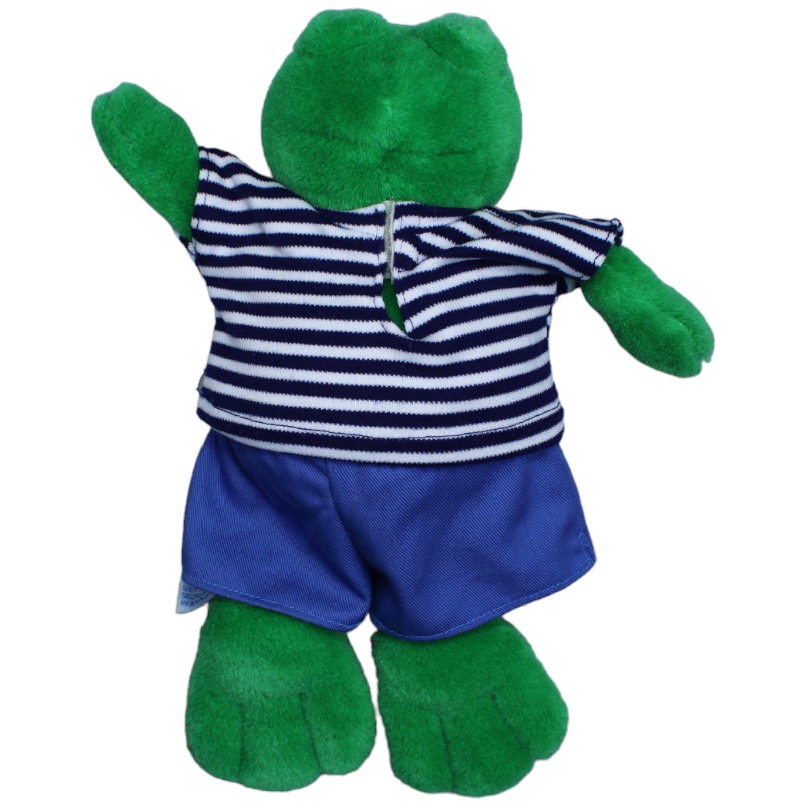 1234143 NICI Vintage Schlenker Frosch mit Shirt & Hose Kuscheltier Kumpel Leo Gebraucht Vintage