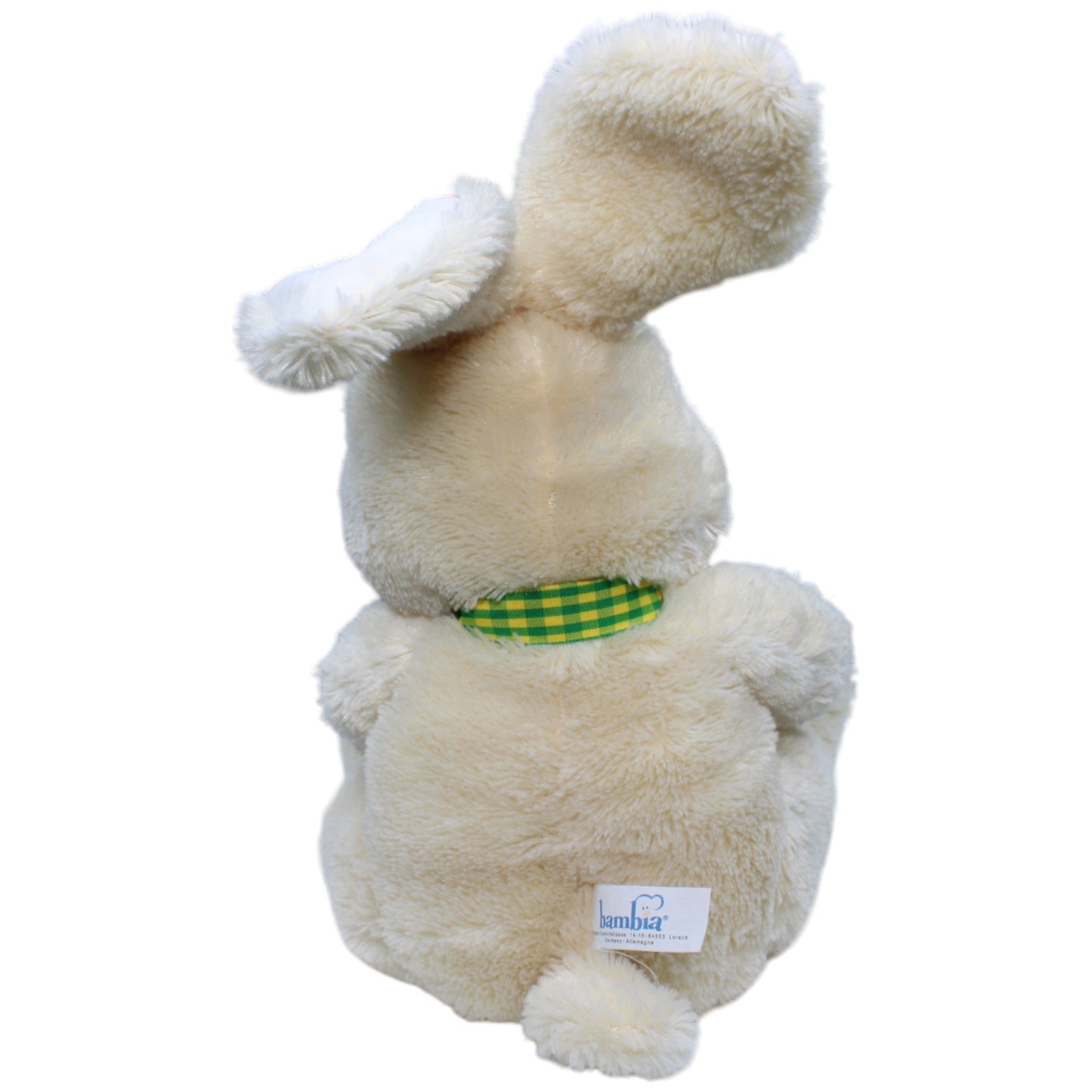 1234149 Bambia XL Hase mit Schleife, beige Kuscheltier Kumpel Leo Gebraucht