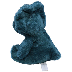 1234156 TEDI Kuschelfreund, Triceratops blau Kuscheltier Kumpel Leo Dino Dinosaurier Gebraucht