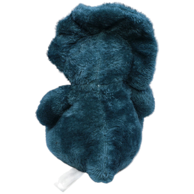 1234156 TEDI Kuschelfreund, Triceratops blau Kuscheltier Kumpel Leo Dino Dinosaurier Gebraucht