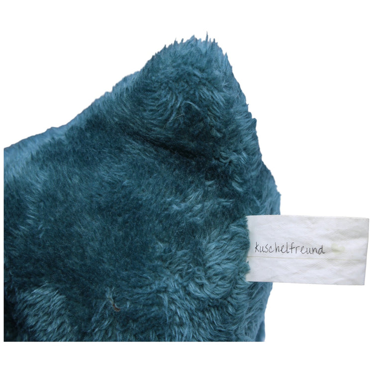 1234156 TEDI Kuschelfreund, Triceratops blau Kuscheltier Kumpel Leo Dino Dinosaurier Gebraucht