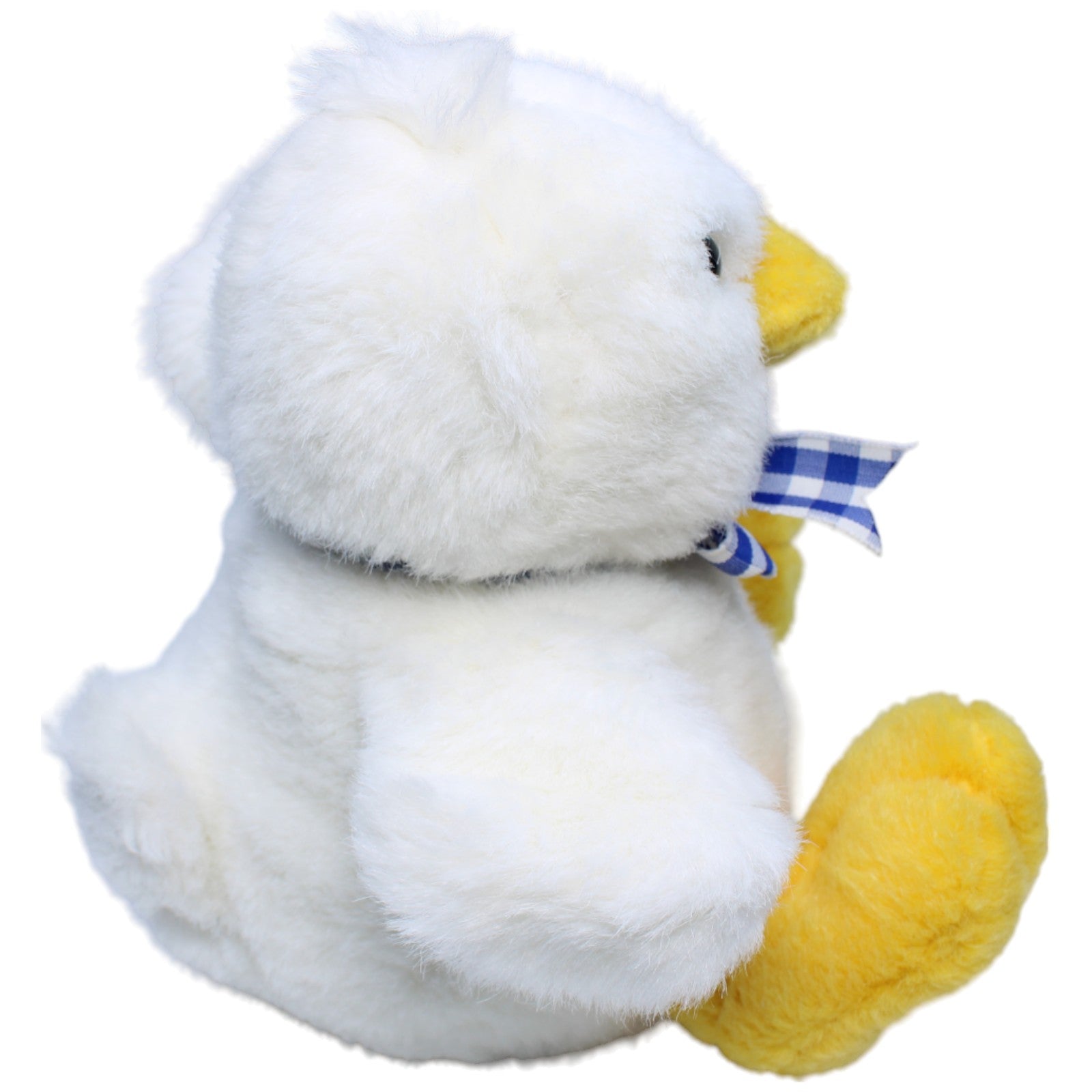 1234157 Amtoys Noukie's, Weiße Ente mit Schleife Kuscheltier Kumpel Leo Gebraucht