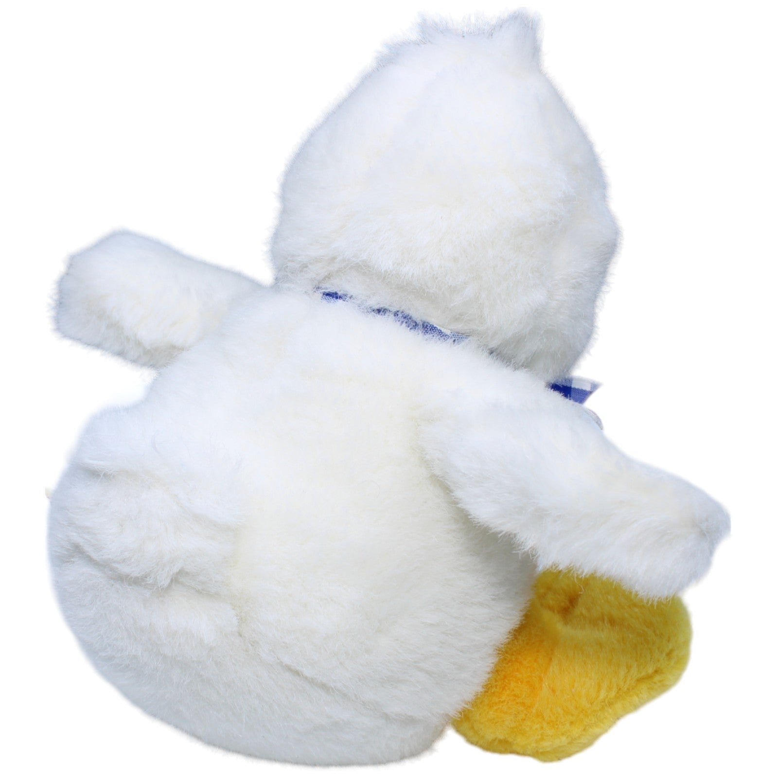 1234157 Amtoys Noukie's, Weiße Ente mit Schleife Kuscheltier Kumpel Leo Gebraucht