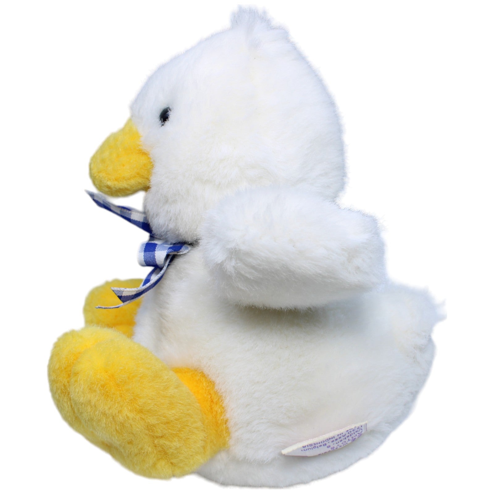 1234157 Amtoys Noukie's, Weiße Ente mit Schleife Kuscheltier Kumpel Leo Gebraucht