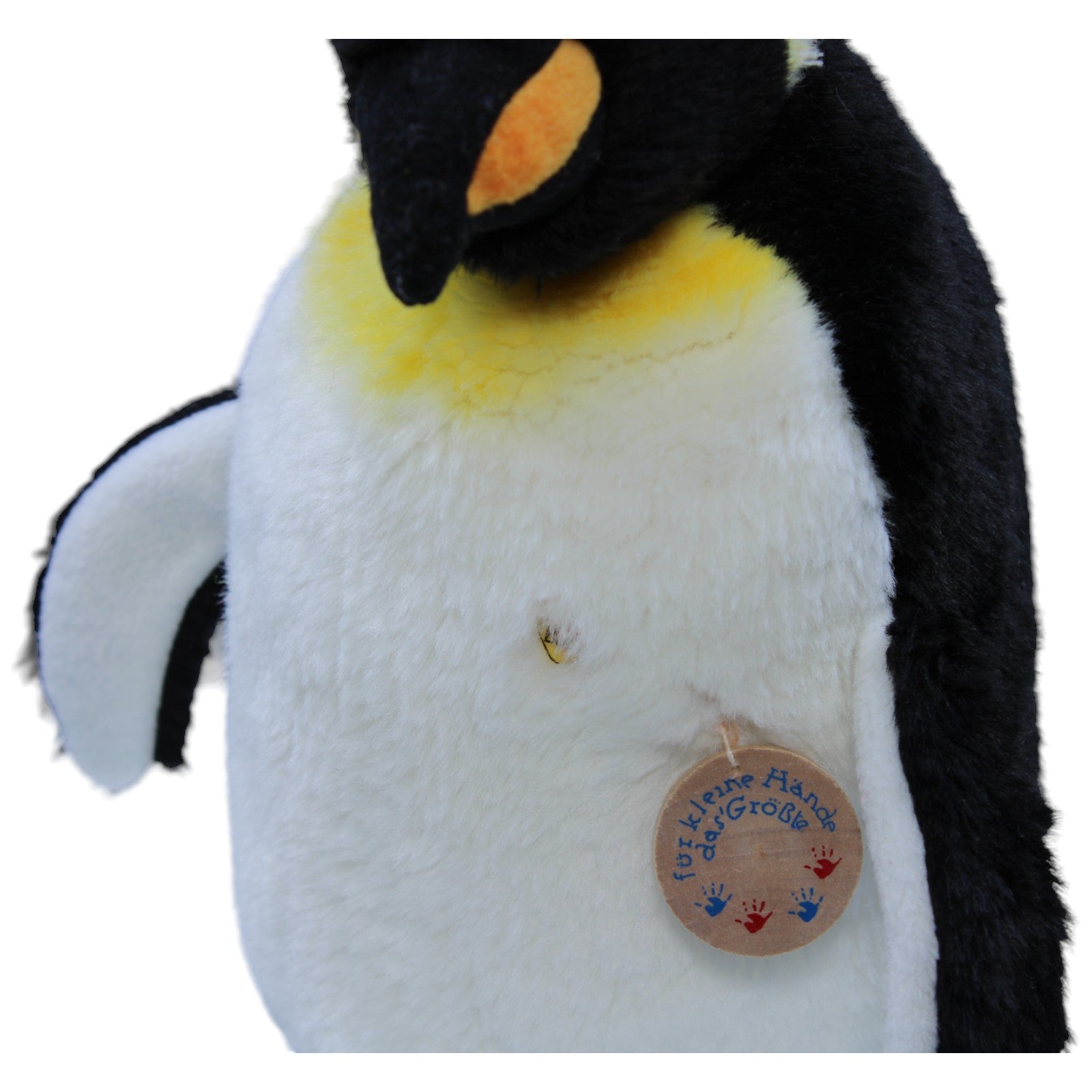 1234159 Bauer Für kleine Hände das Größte, Pinguin Kuscheltier Kumpel Leo Gebraucht