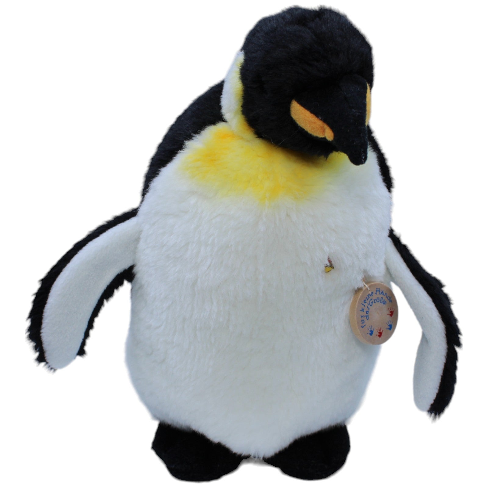 1234159 Bauer Für kleine Hände das Größte, Pinguin Kuscheltier Kumpel Leo Gebraucht