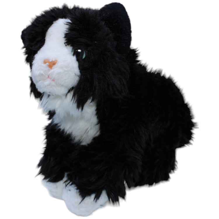 1234162 Besttoy Katzen Baby, schwarz-weiß Kuscheltier Kumpel Leo Gebraucht Kitten