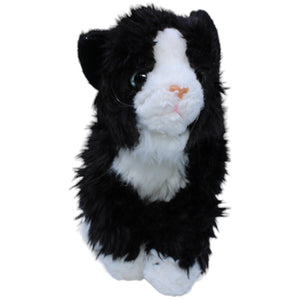 1234162 Besttoy Katzen Baby, schwarz-weiß Kuscheltier Kumpel Leo Gebraucht Kitten