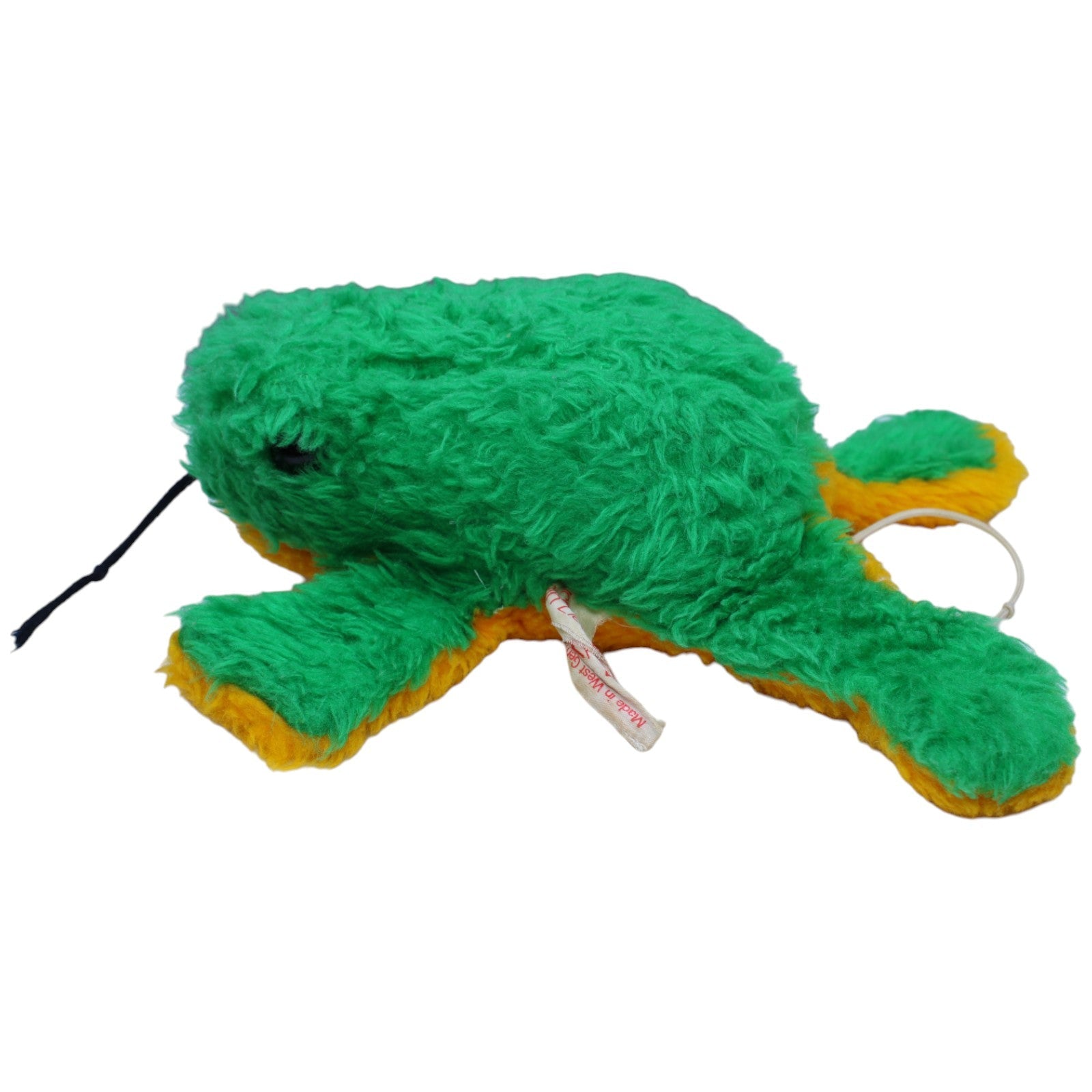 1234163 Clemens Spieltiere Vintage Spieluhr Frosch Kuscheltier Kumpel Leo Gebraucht Vintage