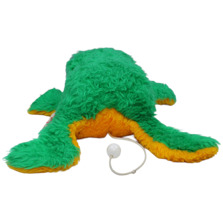 1234163 Clemens Spieltiere Vintage Spieluhr Frosch Kuscheltier Kumpel Leo Gebraucht Vintage