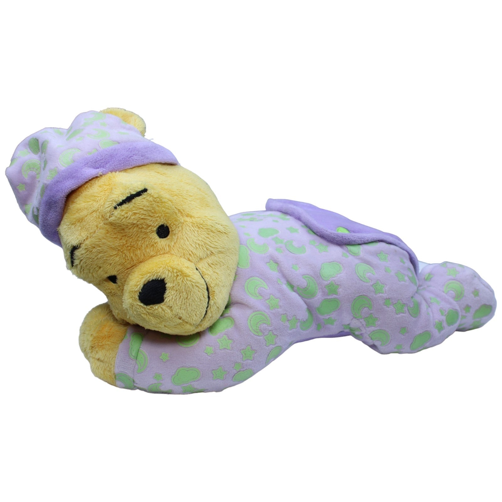 1234164 Simba Disney Winnie Puuh Gute Nacht Bär Activity-Kuscheltier Kumpel Leo Disney Gebraucht