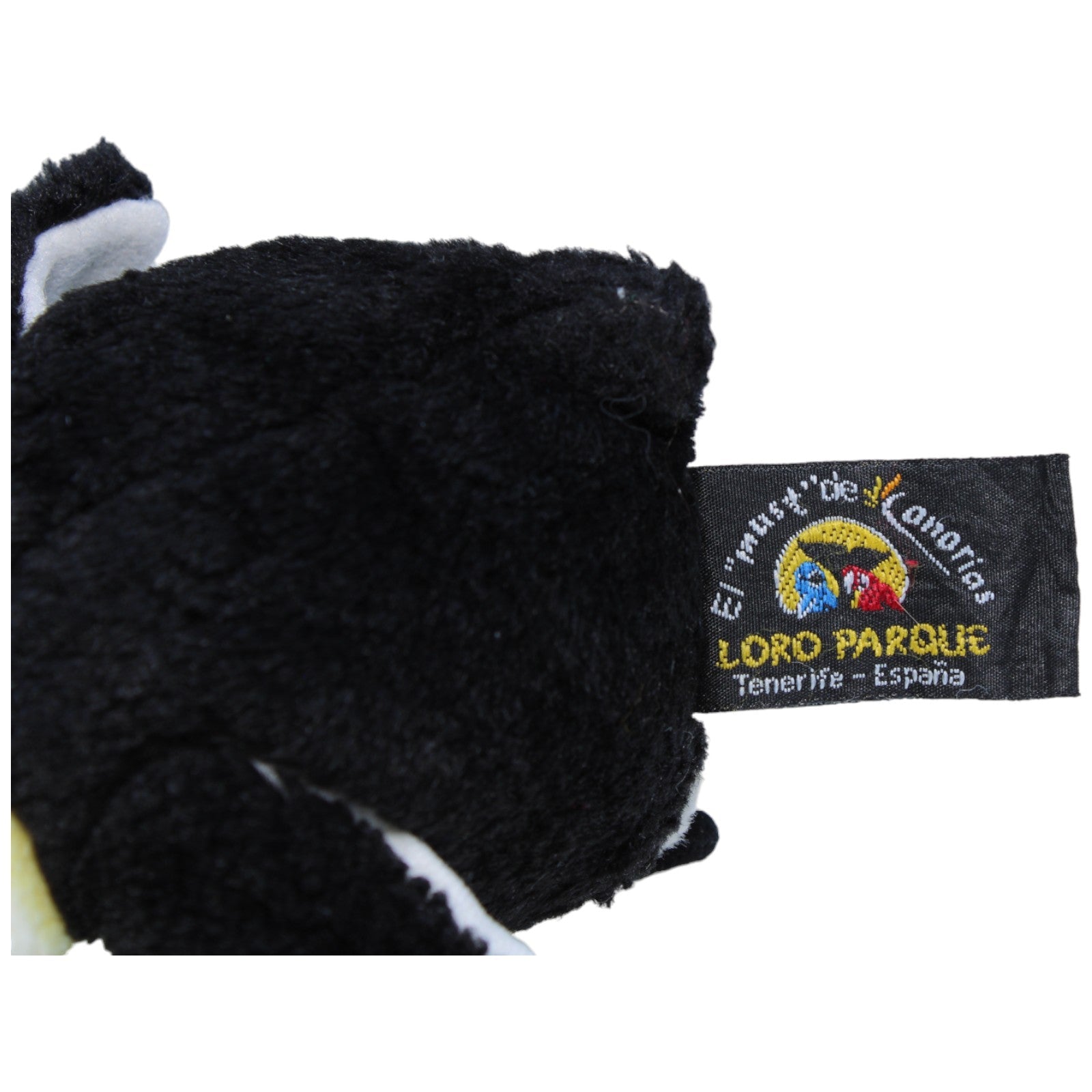 1234168 Loro Parque Pinguin, klein Kuscheltier Kumpel Leo Gebraucht