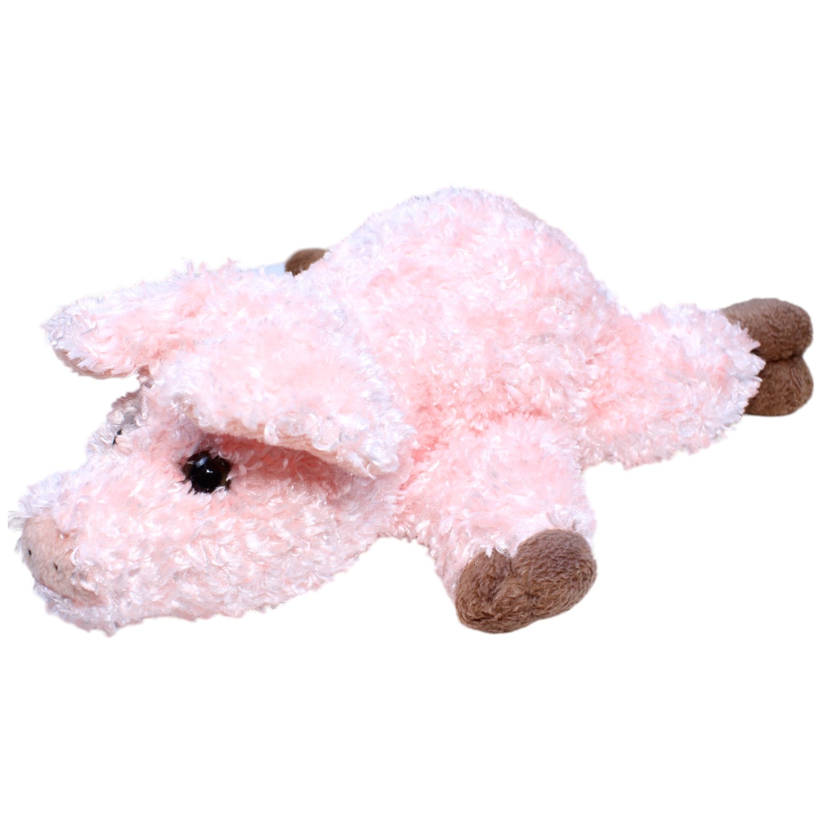 1234169 Bob der Bär Schwein, liegend Kuscheltier Kumpel Leo Gebraucht