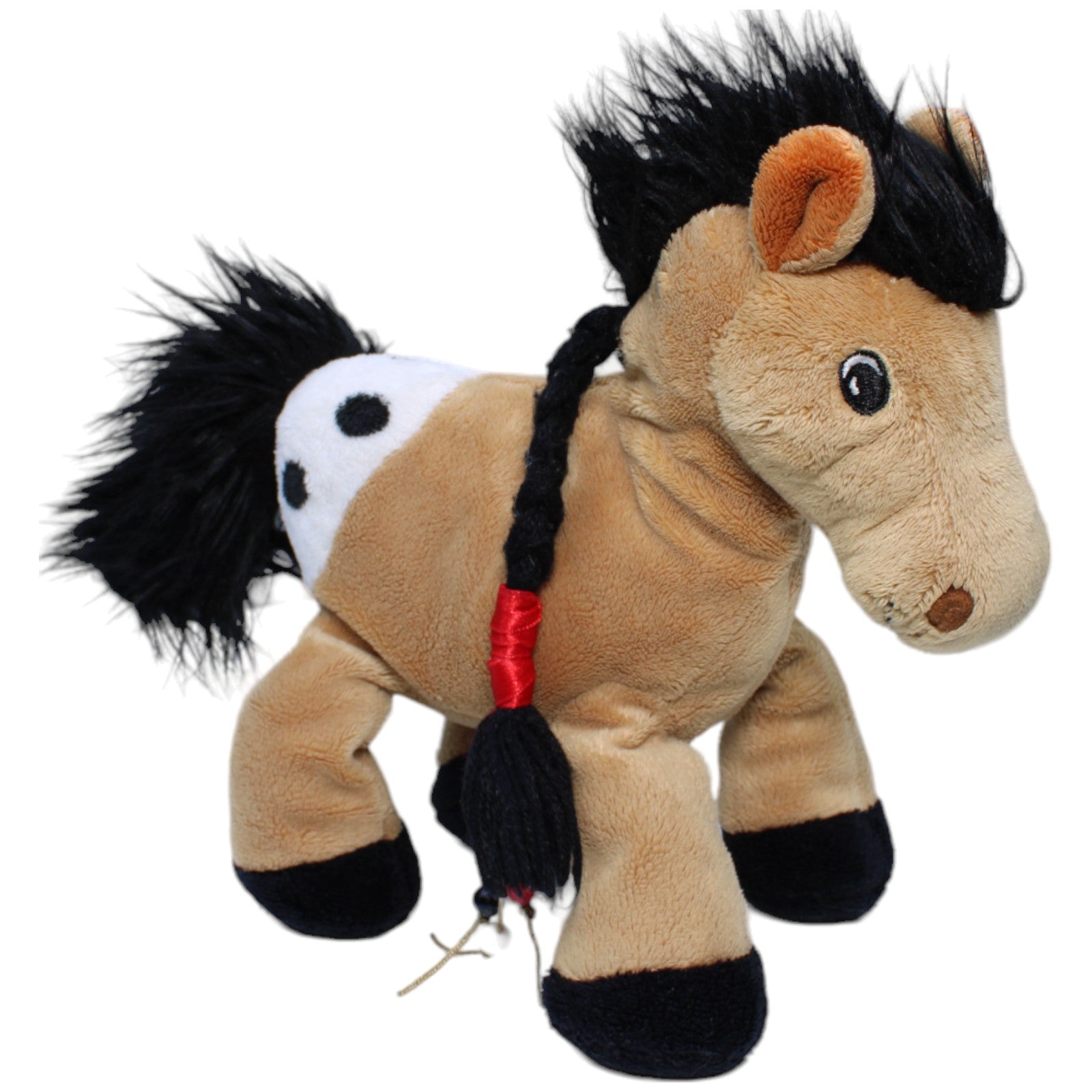 1234174 BB Direkt Pferd, hellbraun Kuscheltier Kumpel Leo Gebraucht Pony