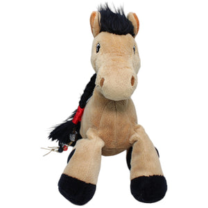 1234174 BB Direkt Pferd, hellbraun Kuscheltier Kumpel Leo Gebraucht Pony