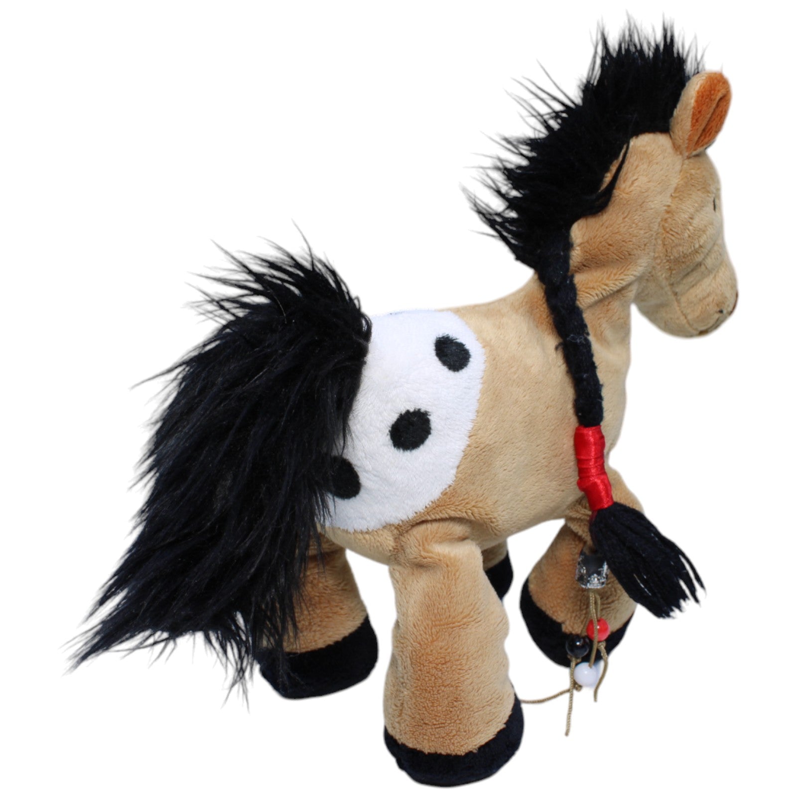 1234174 BB Direkt Pferd, hellbraun Kuscheltier Kumpel Leo Gebraucht Pony