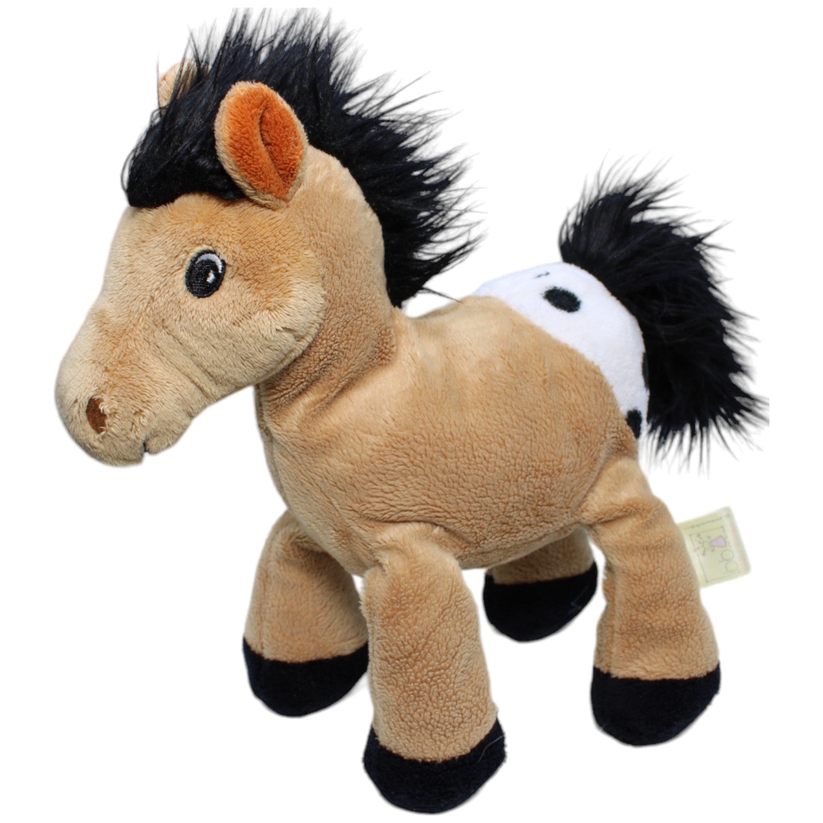 1234174 BB Direkt Pferd, hellbraun Kuscheltier Kumpel Leo Gebraucht Pony