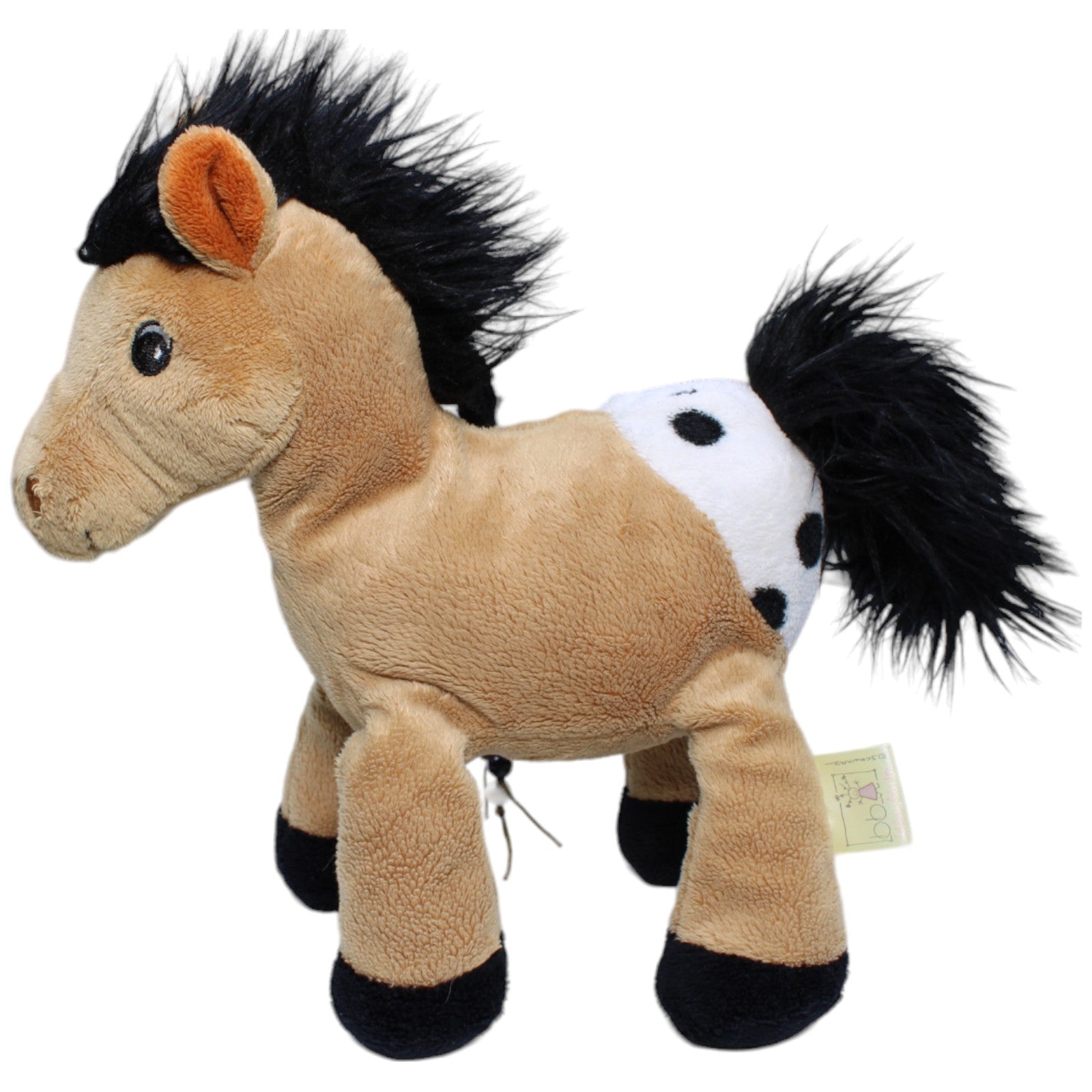 1234174 BB Direkt Pferd, hellbraun Kuscheltier Kumpel Leo Gebraucht Pony