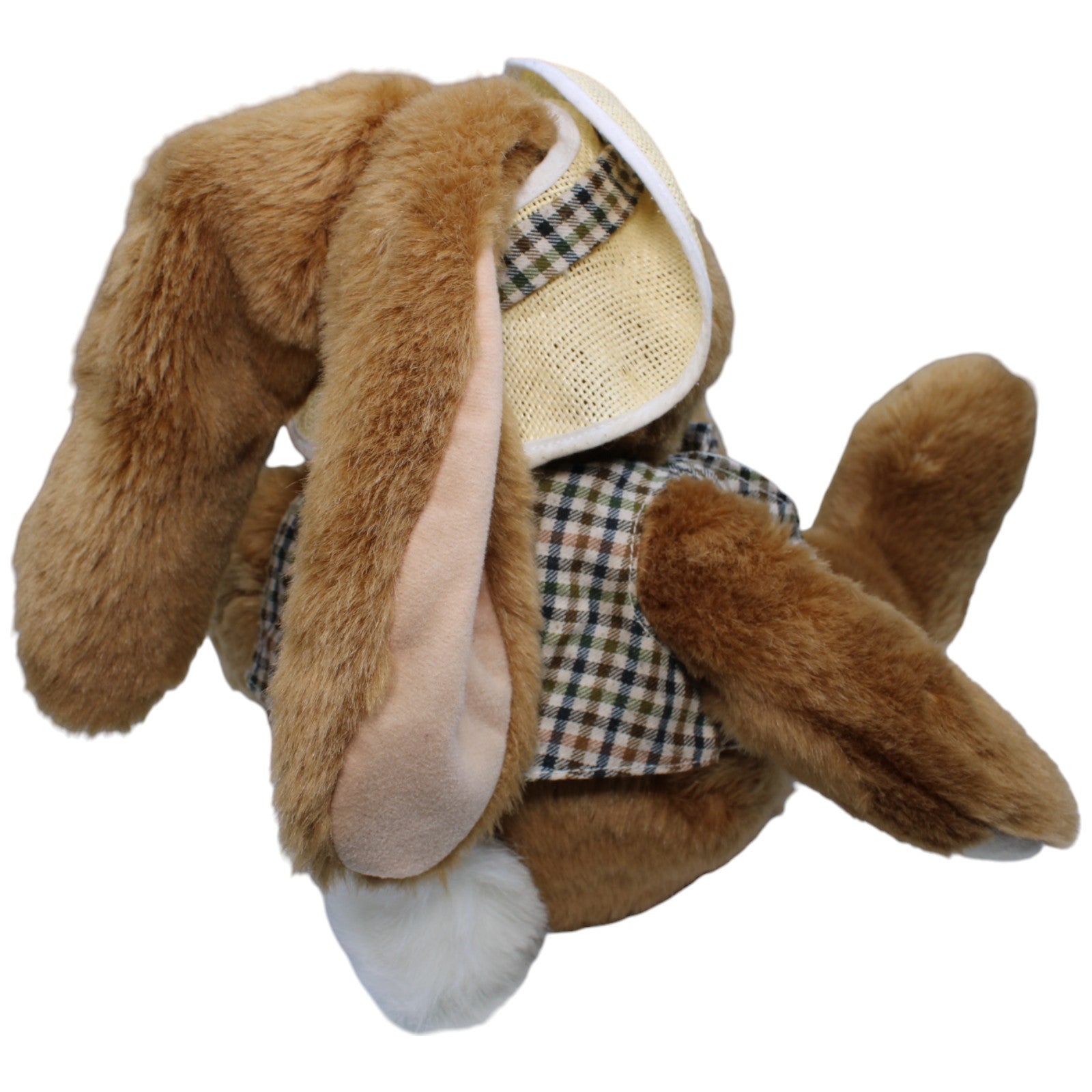 1234175 Baby Club XL Hase mit Hut, Schleife und Weste Kuscheltier Kumpel Leo C&A Gebraucht