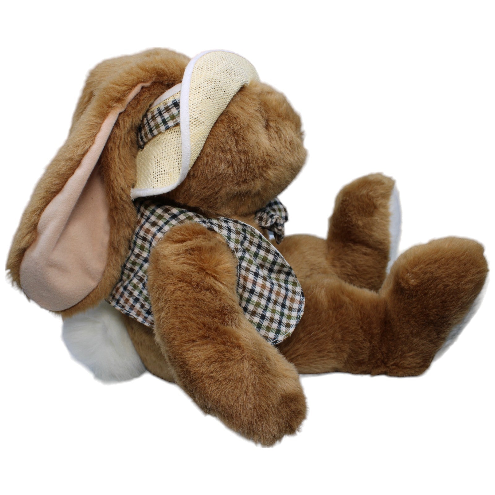 1234175 Baby Club XL Hase mit Hut, Schleife und Weste Kuscheltier Kumpel Leo C&A Gebraucht