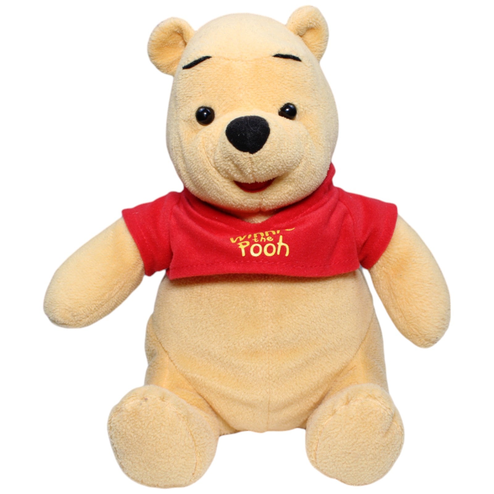 1234180 Fisher-Price Vintage Disney Winnie Puuh Kuscheltier Kumpel Leo Gebraucht Vintage