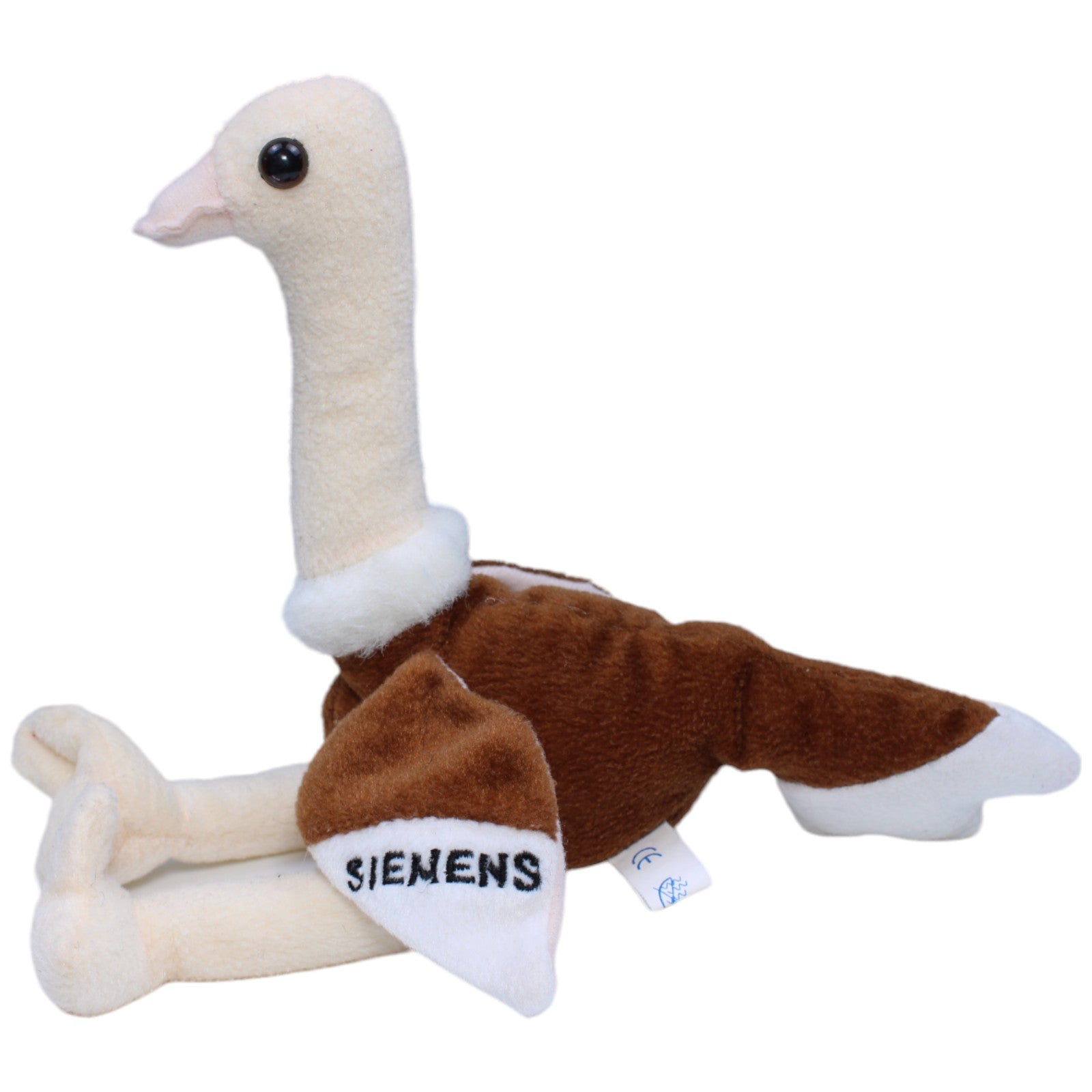 1234182 Siemens Finance & Leasing Strauß Kuscheltier Kumpel Leo Gebraucht Vogel