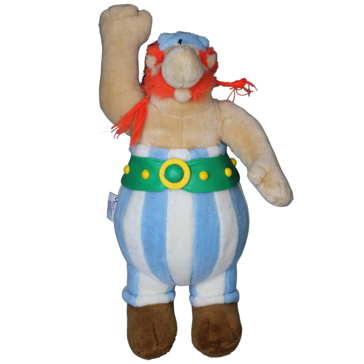 1234188 Michael Mühleck Vintage XL Obelix aus Asterix Plüschfigur Kumpel Leo Gebraucht