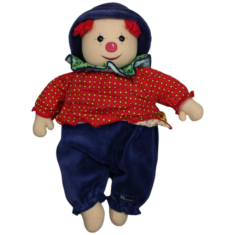 1234197 Sterntaler Vintage Kicher-Clown Puppe Kumpel Leo Gebraucht