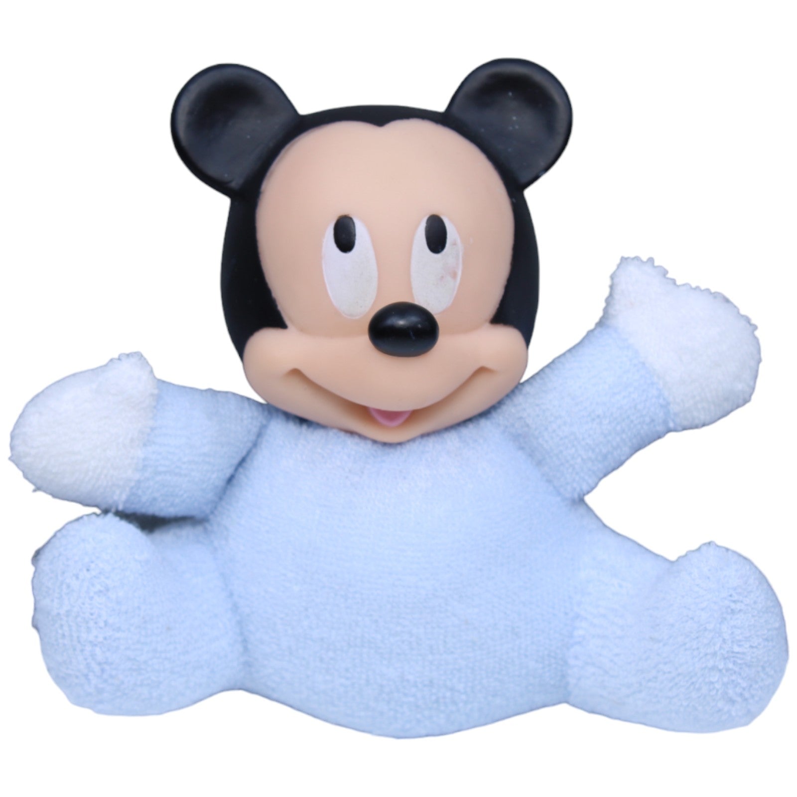 1234202 Disney Disney Baby Micky Maus Kuscheltier Kumpel Leo Disney Gebraucht Vintage