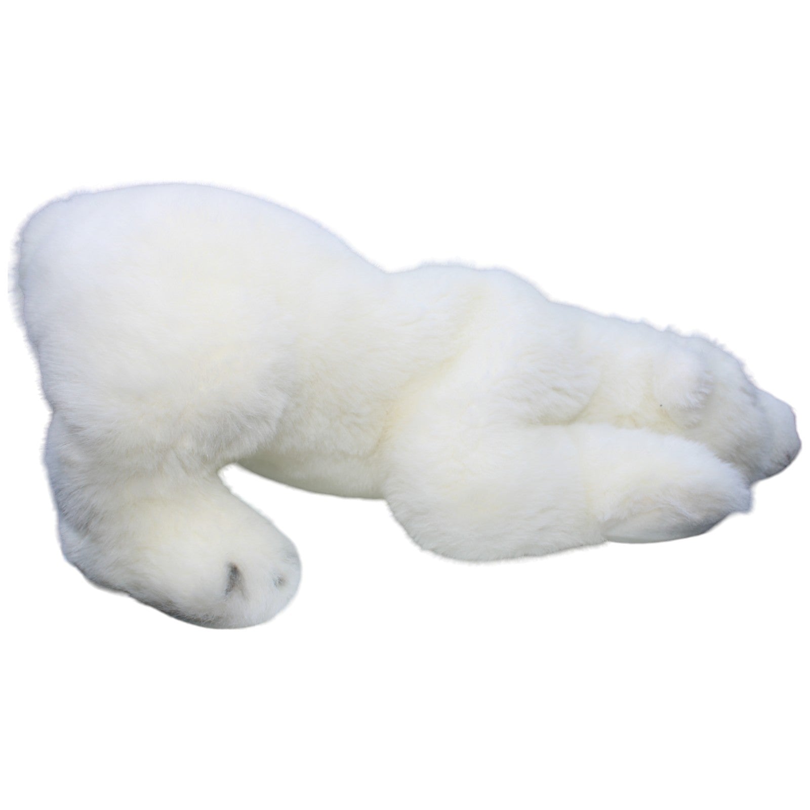 1234207 Kuschelwuschel XL Eisbär, liegend Kuscheltier Kumpel Leo Gebraucht