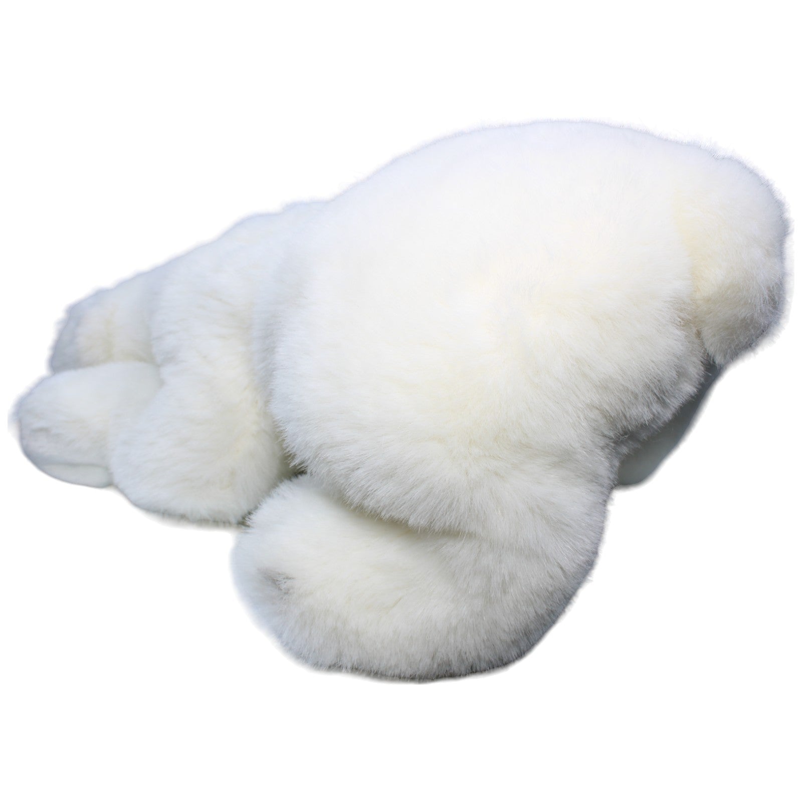 1234207 Kuschelwuschel XL Eisbär, liegend Kuscheltier Kumpel Leo Gebraucht