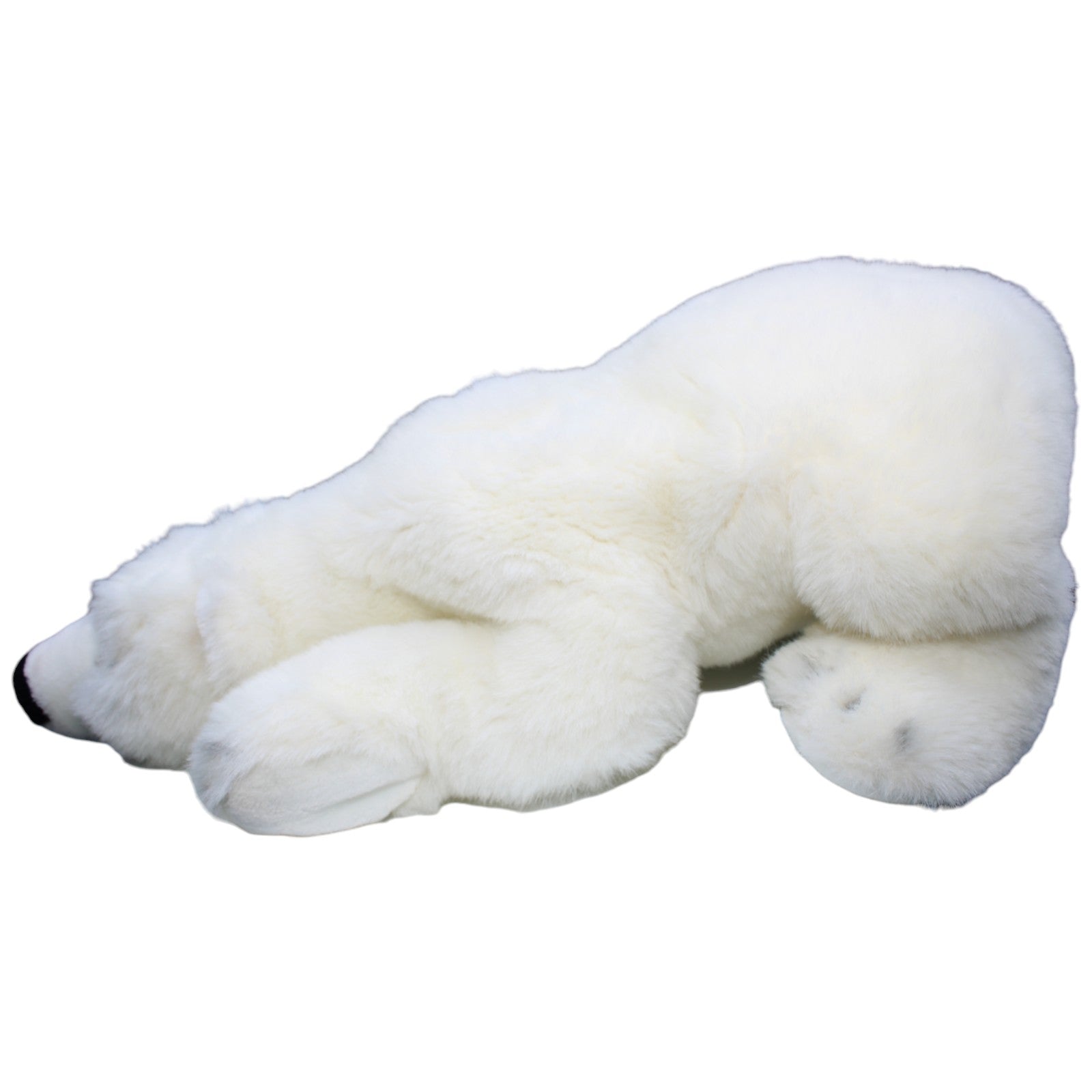 1234207 Kuschelwuschel XL Eisbär, liegend Kuscheltier Kumpel Leo Gebraucht