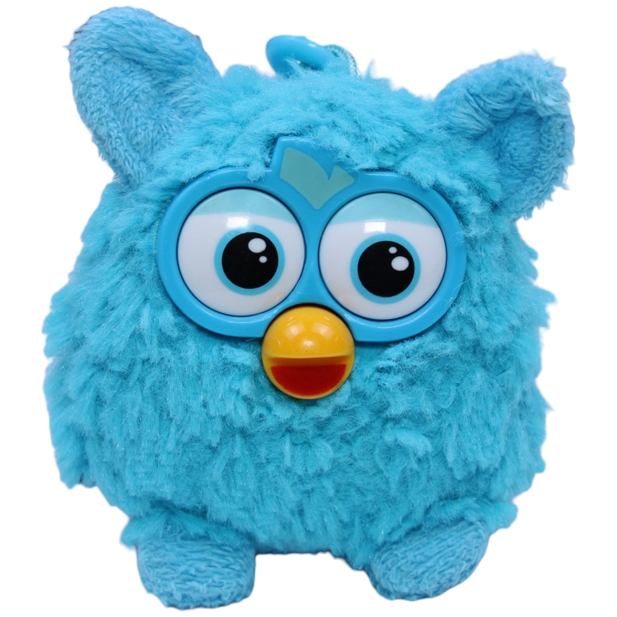 1234208 Unbekannt Schlüsselanhänger Furby, blau Schlüsselanhänger Kumpel Leo Gebraucht