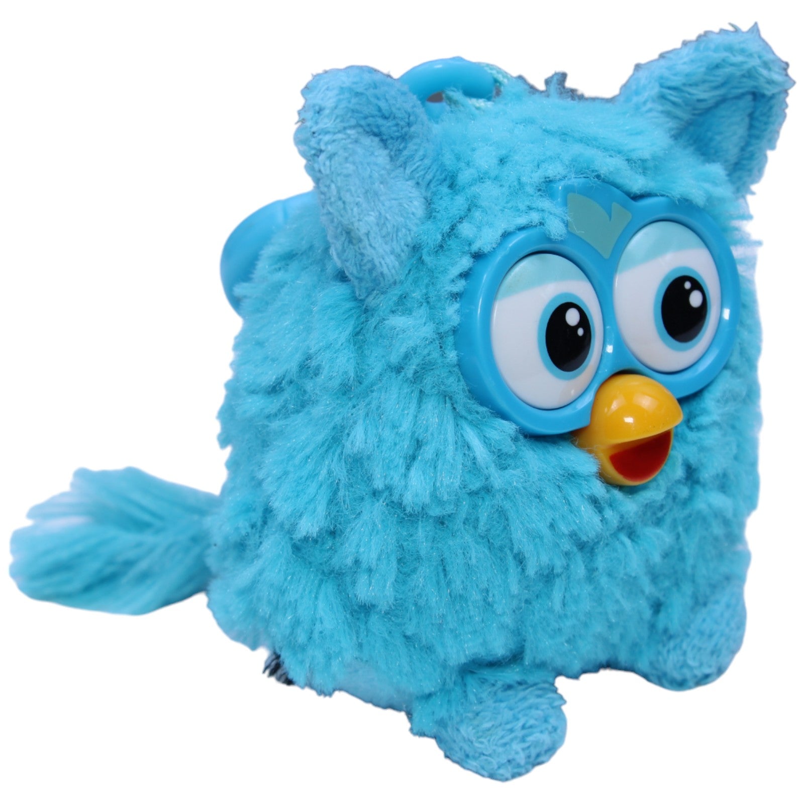 1234208 Unbekannt Schlüsselanhänger Furby, blau Schlüsselanhänger Kumpel Leo Gebraucht