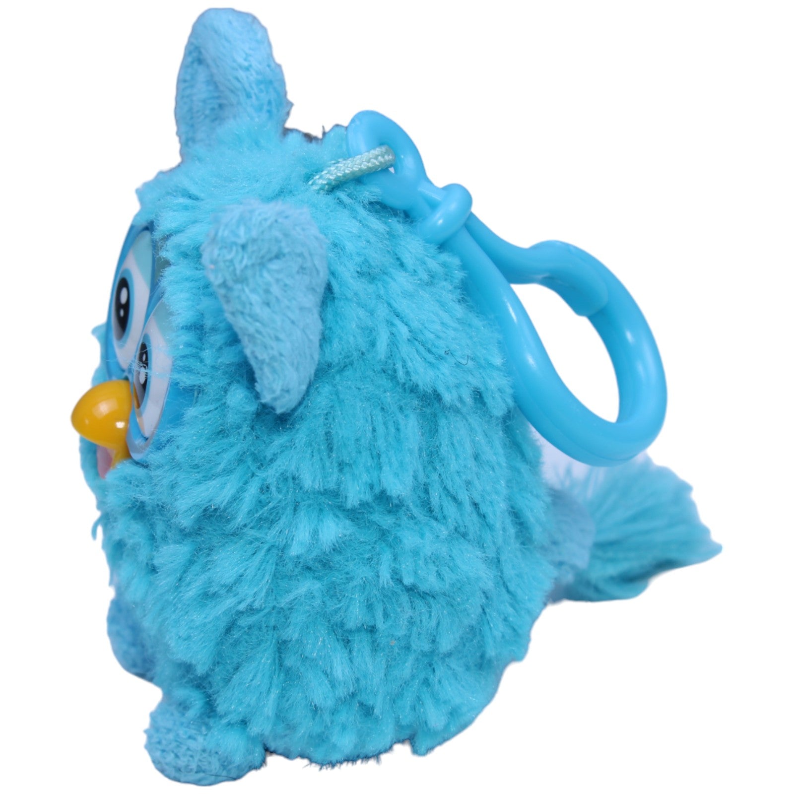 1234208 Unbekannt Schlüsselanhänger Furby, blau Schlüsselanhänger Kumpel Leo Gebraucht