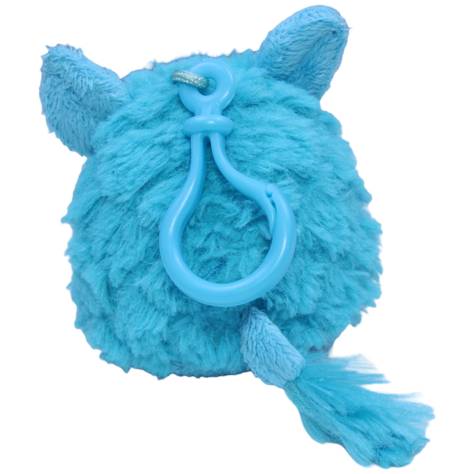 1234208 Unbekannt Schlüsselanhänger Furby, blau Schlüsselanhänger Kumpel Leo Gebraucht