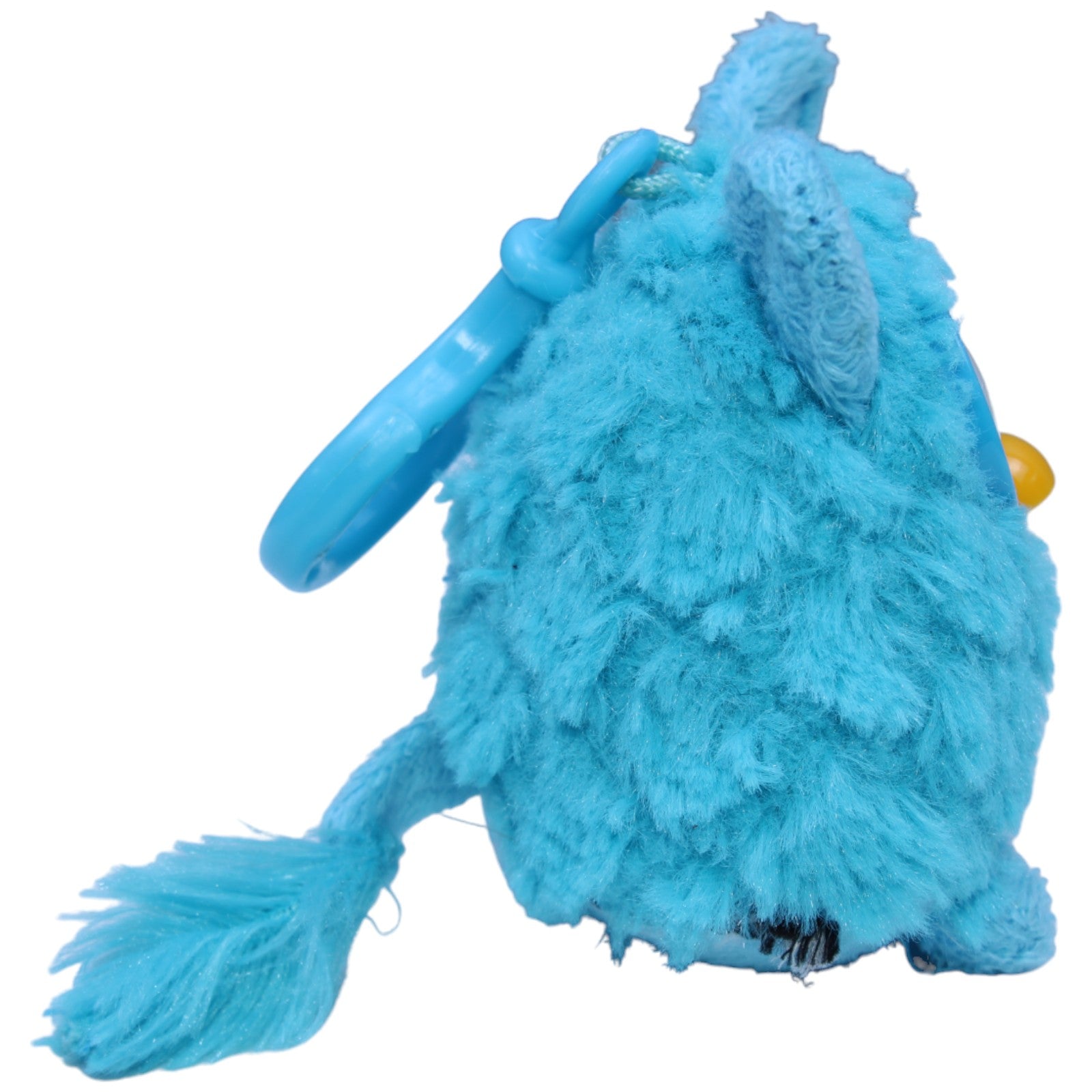 1234208 Unbekannt Schlüsselanhänger Furby, blau Schlüsselanhänger Kumpel Leo Gebraucht