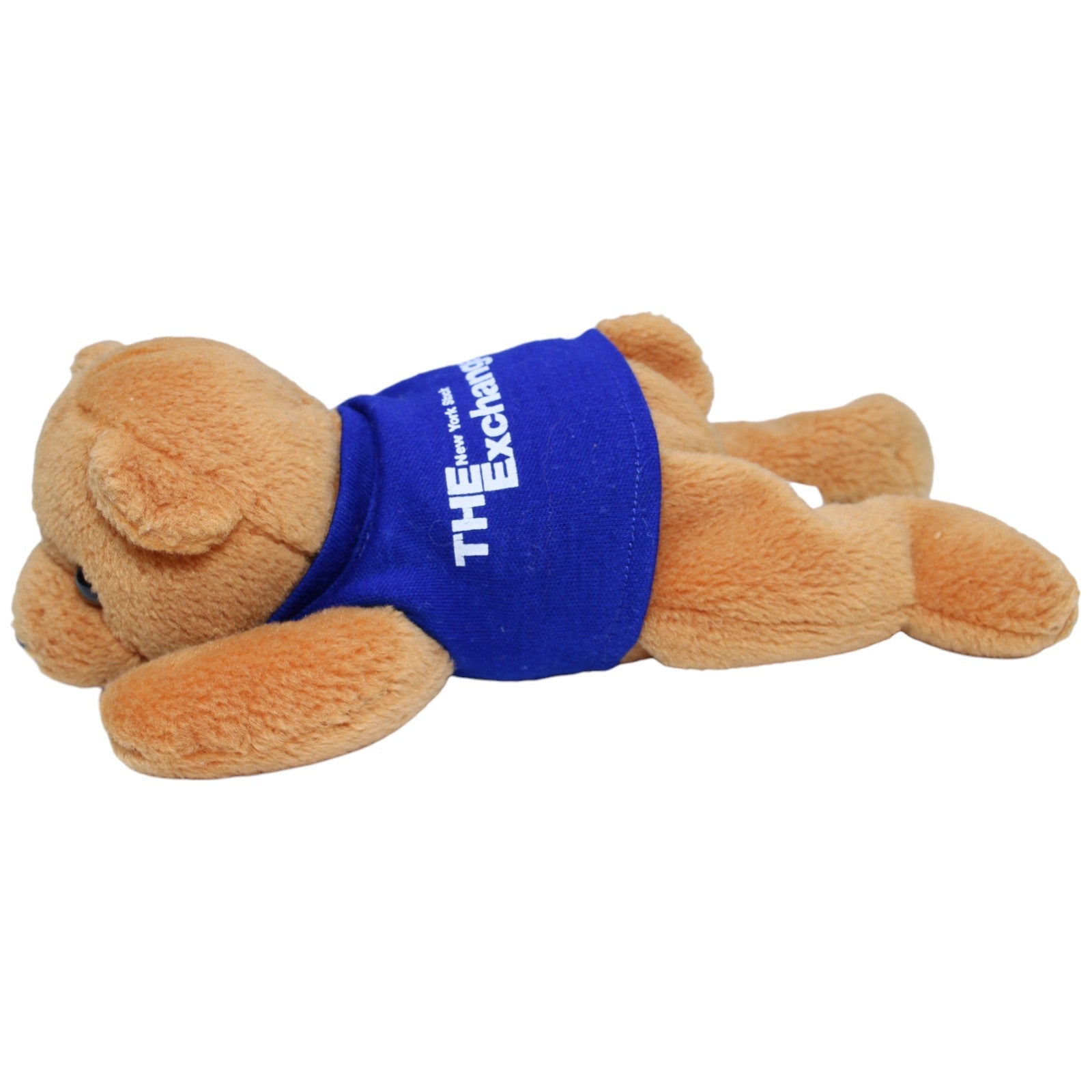 1234215 Unbekannt The Exchange New York Stock Bär, liegend Kuscheltier Kumpel Leo Gebraucht Teddy Teddybär