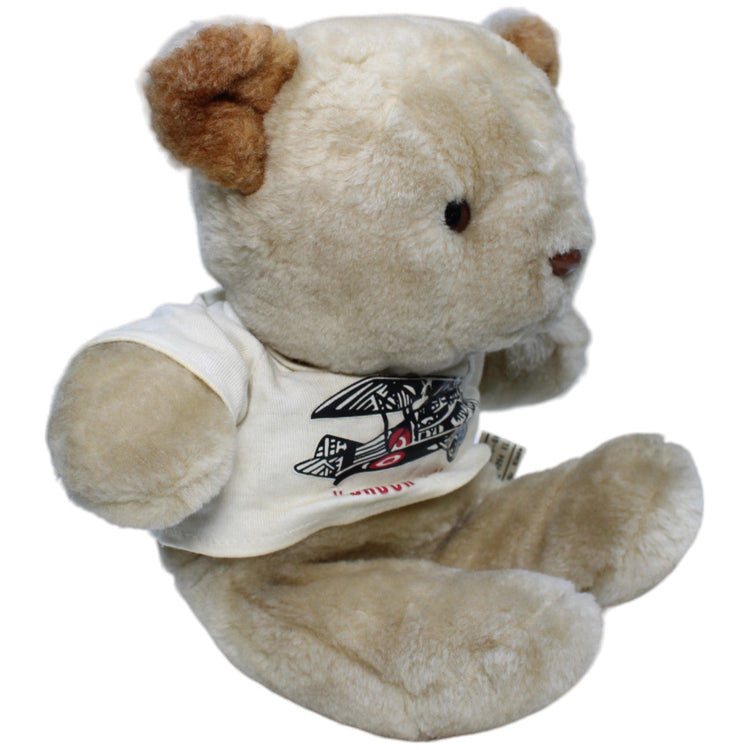 1234217 EBRA-GmbH Vintage Teddybär, Bruch Pilot Kuscheltier Kumpel Leo Bär Gebraucht Teddy