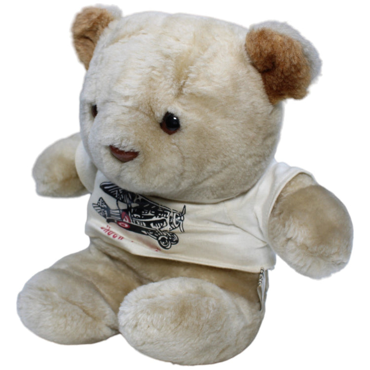 1234217 EBRA-GmbH Vintage Teddybär, Bruch Pilot Kuscheltier Kumpel Leo Bär Gebraucht Teddy