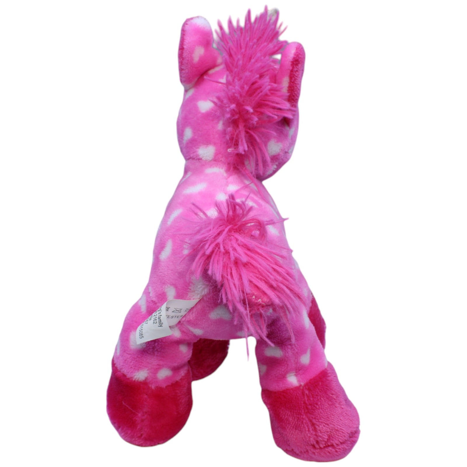 1234220 Ernstings family Einhorn mit Punkten, pink Kuscheltier Kumpel Leo Fantasy Gebraucht Glubschi