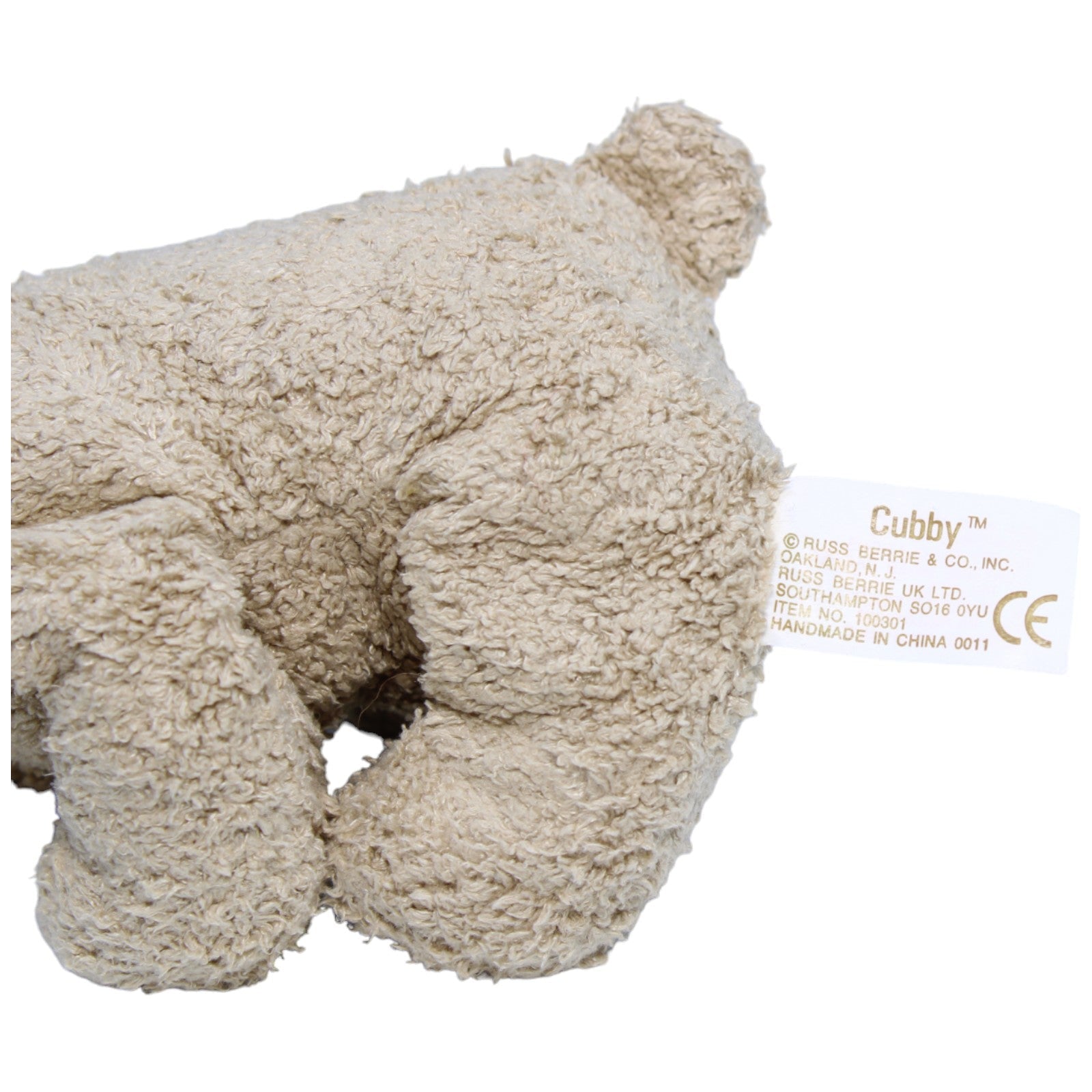 1234231 Russ Berrie Teddybär, Cubby Kuscheltier Kumpel Leo Bär Gebraucht Teddy